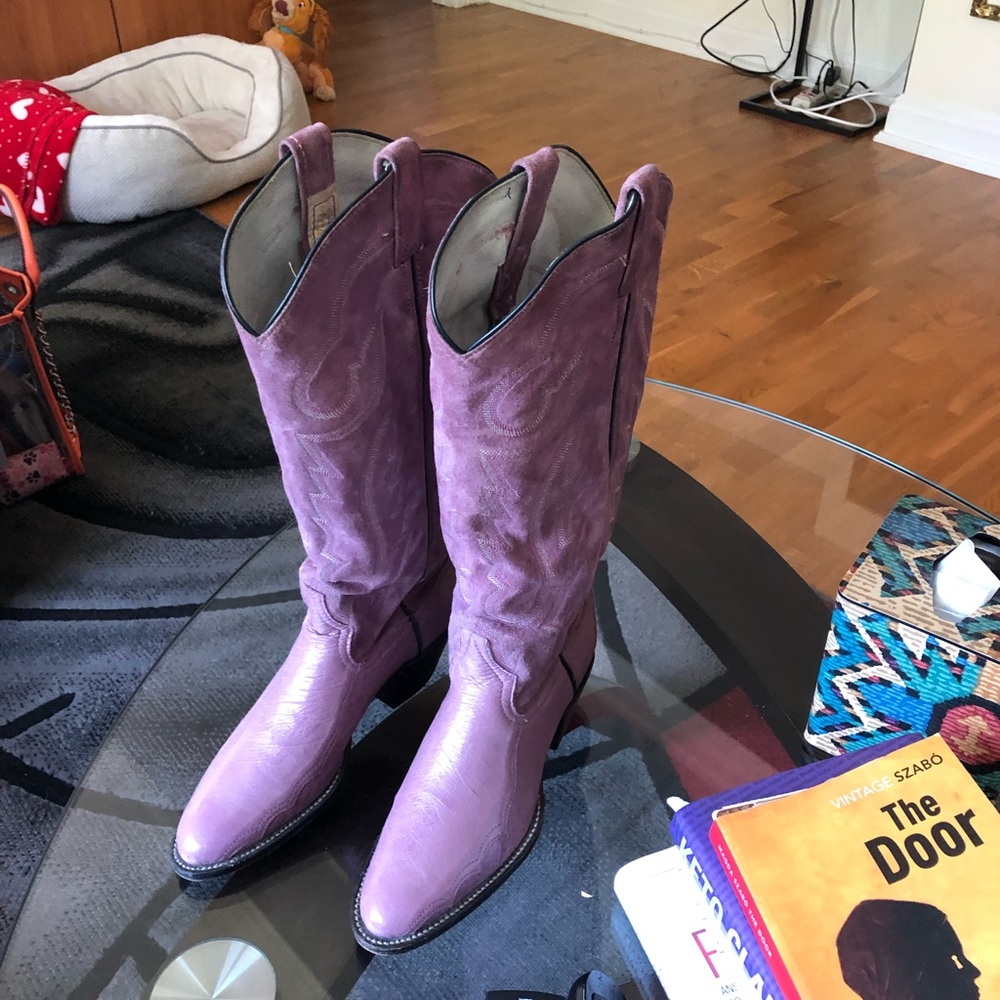 Original Vintage Texas cowboy boots